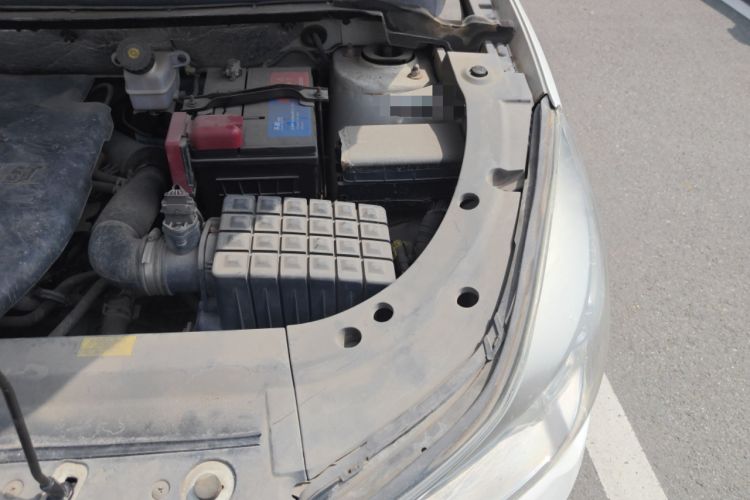 Used Haima S5 2018 1.5T CVT Luxury Model Engine Bay Left