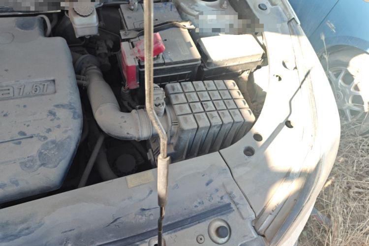 Used Haima S5 2018 1.5T CVT Flagship Model Engine Bay Left