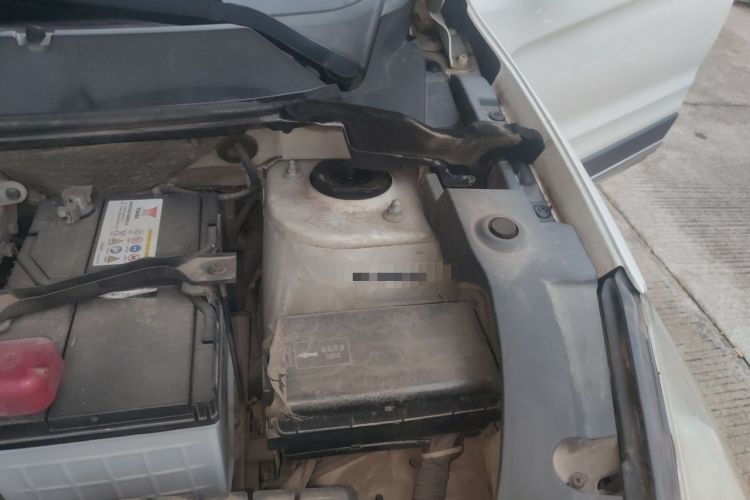 Used Haima S5 2018 1.5T CVT Flagship Model Engine Bay Left