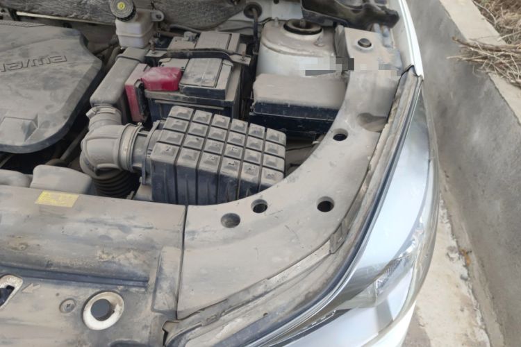 Used Haima S5 2018 1.6L Manual Luxury Model Engine Bay Left
