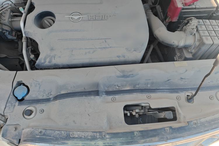 Used Haima S5 2018 1.5T CVT Flagship Model Engine Bay