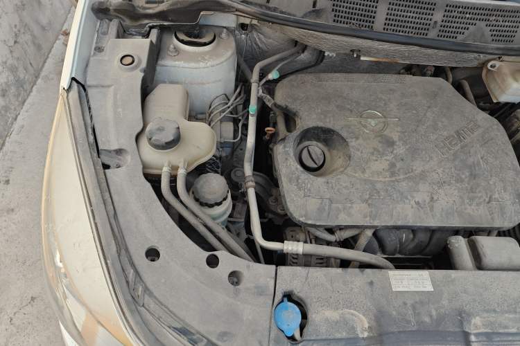 Used Haima S5 2018 1.6L Manual Luxury Model Engine Bay Right