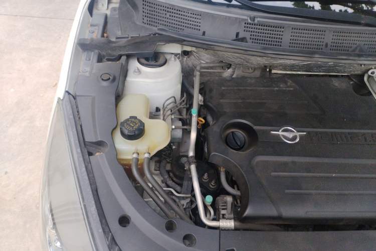 Used Haima S5 2018 1.5T CVT Luxury Model Engine Bay Right