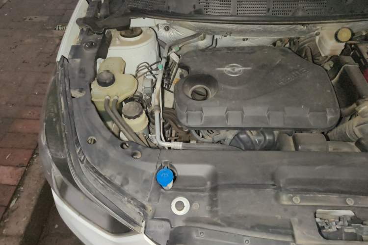 Used Haima S5 2018 1.6L Manual Luxury Model Engine Bay Right