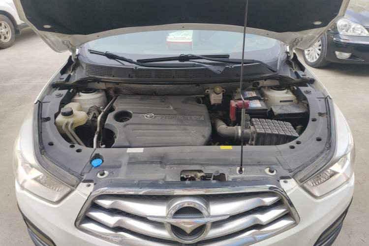 Used Haima S5 2018 1.5T CVT Luxury Model Engine Bay
