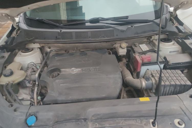 Used Haima S5 2018 1.5T CVT Flagship Model Engine Bay