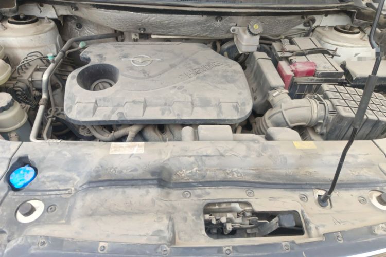 Used Haima S5 2018 1.6L Manual Luxury Model Engine Bay