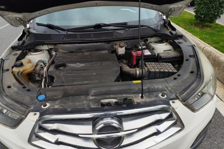 Used Haima S5 2018 1.5T CVT Flagship Model Engine Bay