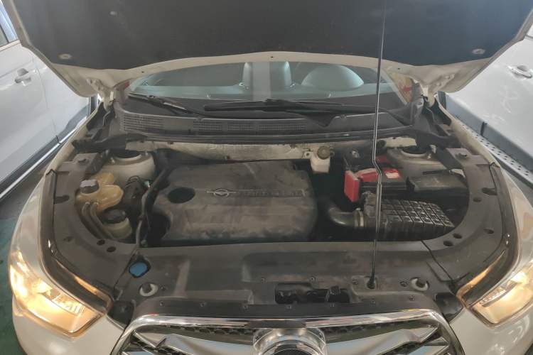 Used Haima S5 2018 1.5T Manual Luxury Model Engine Bay