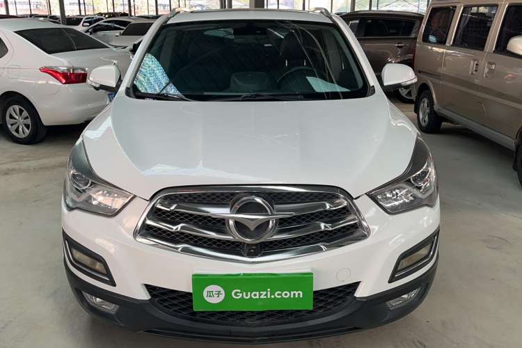 Used Haima S5 2018 1.5T CVT Luxury Model Exterior 1