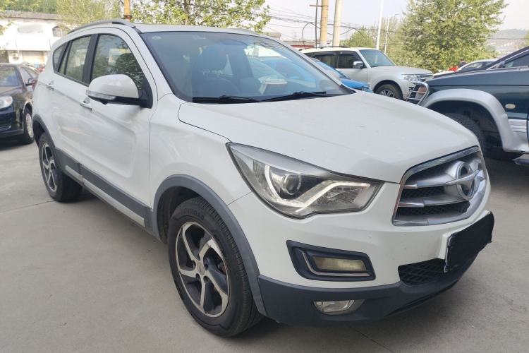 Used Haima S5 2018 1.5T CVT Luxury Model Exterior 1
