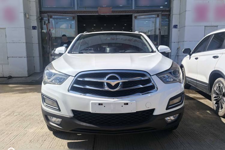 Used Haima S5 2018 1.6L Manual Luxury Model Exterior 1