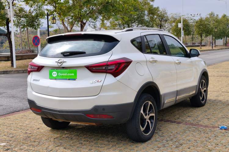 Used Haima S5 2018 1.5T CVT Luxury Model Exterior 1