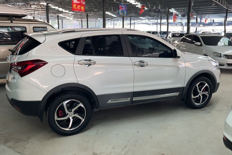 Used Haima S5 2018 1.5T CVT Luxury Model Exterior 10
