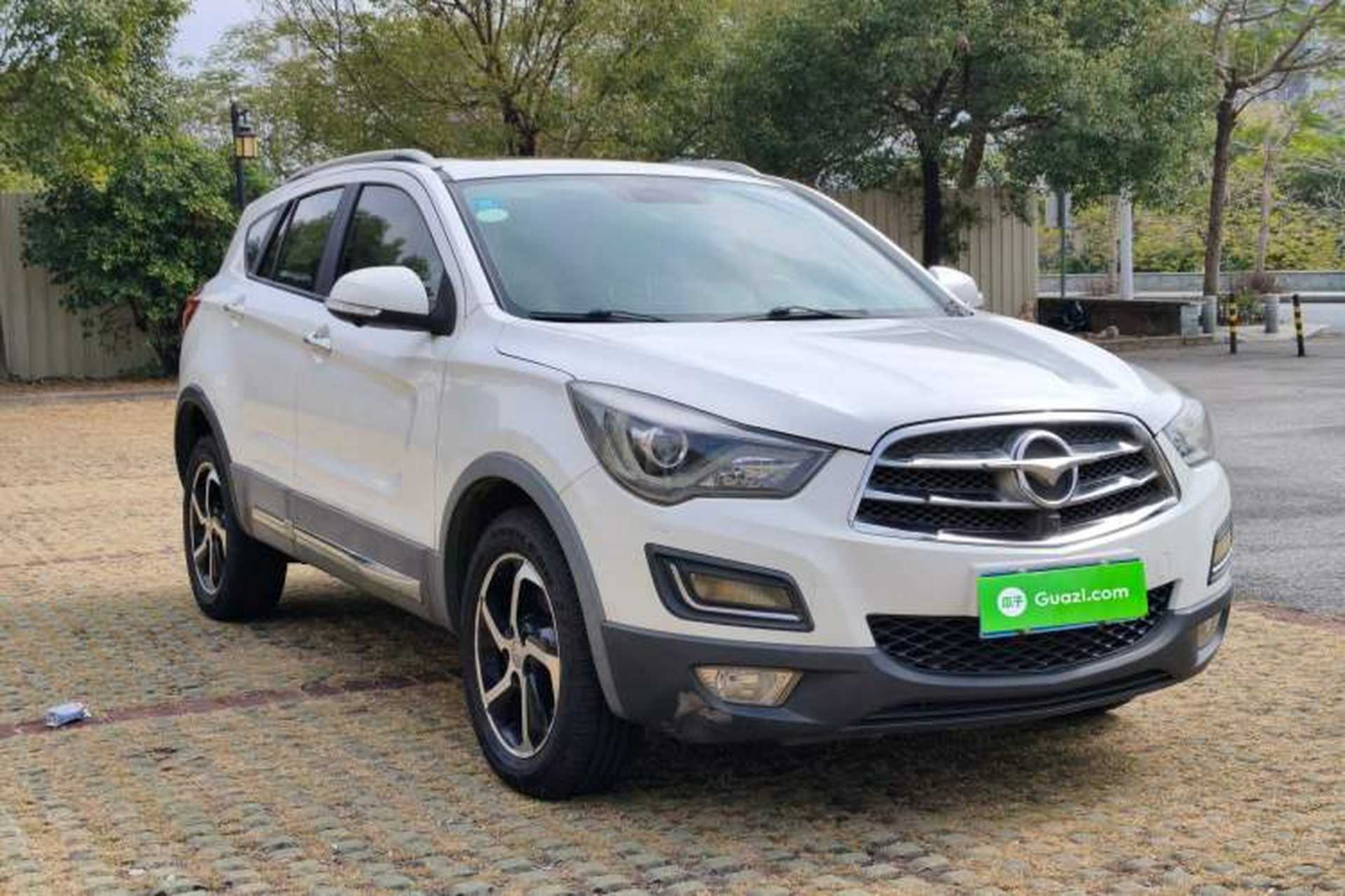 Used Haima S5 2018 1.5T CVT Luxury Model Exterior 2