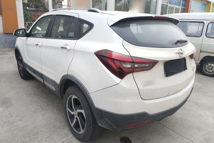 Used Haima S5 2018 1.5T CVT Luxury Model Exterior 2