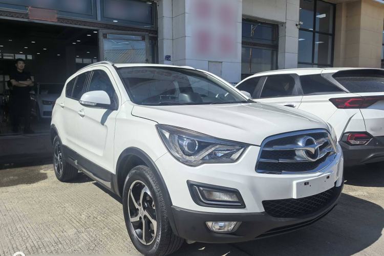 Used Haima S5 2018 1.6L Manual Luxury Model Exterior 2