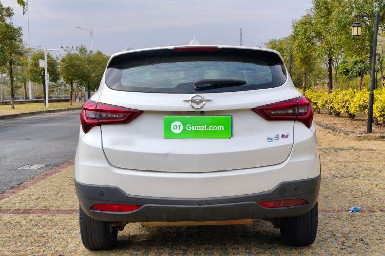 Used Haima S5 2018 1.5T CVT Luxury Model Exterior 2