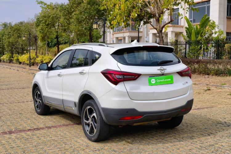Used Haima S5 2018 1.5T CVT Luxury Model Exterior 3