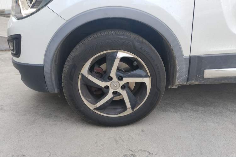 Used Haima S5 2018 1.5T CVT Luxury Model Exterior 4
