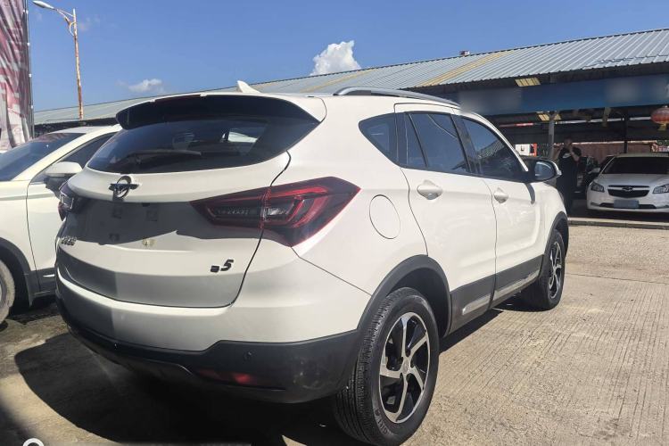 Used Haima S5 2018 1.6L Manual Luxury Model Exterior 4