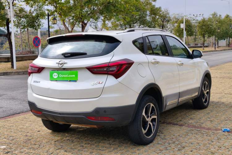 Used Haima S5 2018 1.5T CVT Luxury Model Exterior 5