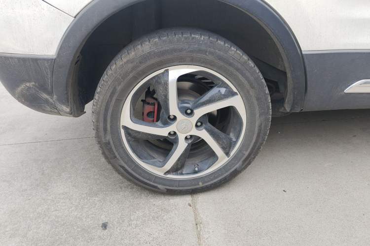 Used Haima S5 2018 1.5T CVT Luxury Model Exterior 5