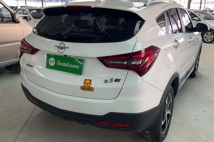 Used Haima S5 2018 1.5T CVT Luxury Model Exterior 8