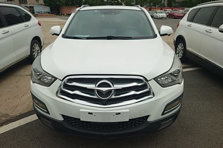 Used Haima S5 2018 1.5T CVT Luxury Model Front