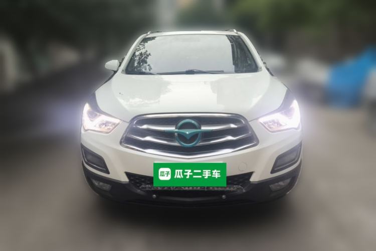 Used Haima S5 2018 1.5T Manual Luxury Model Front