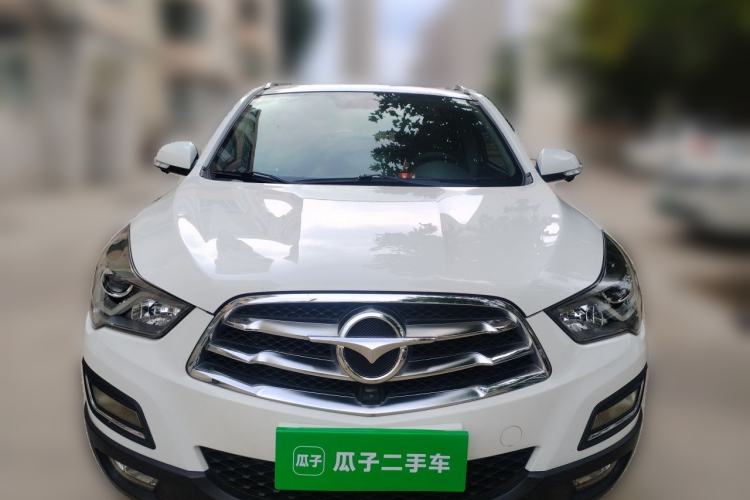 Used Haima S5 2018 1.5T CVT Luxury Model Front