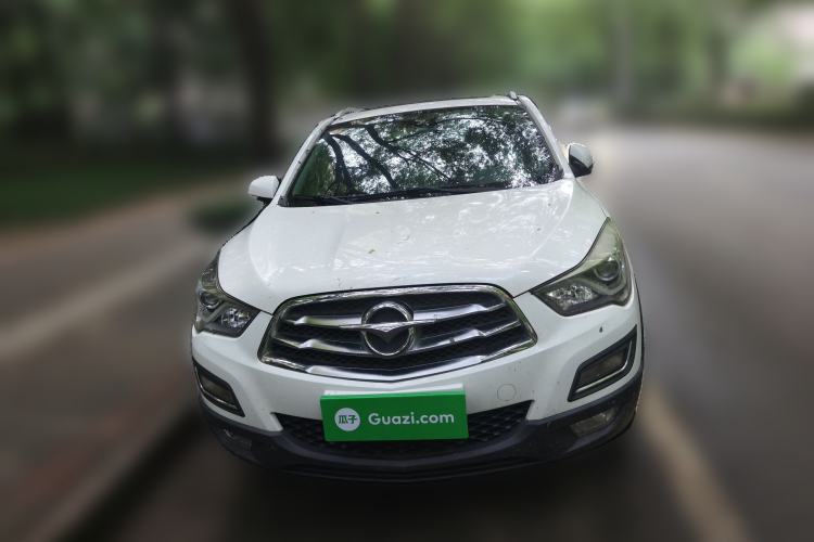 Used Haima S5 2018 1.6L Manual Luxury Model Front