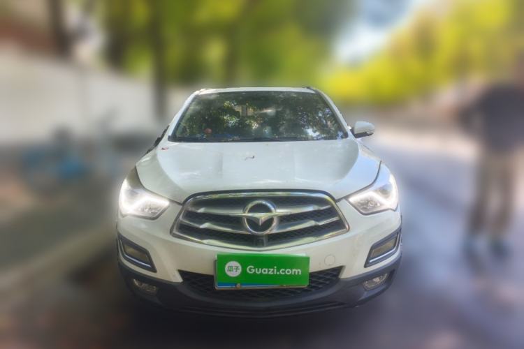 Used Haima S5 2018 1.5T CVT Luxury Model Front