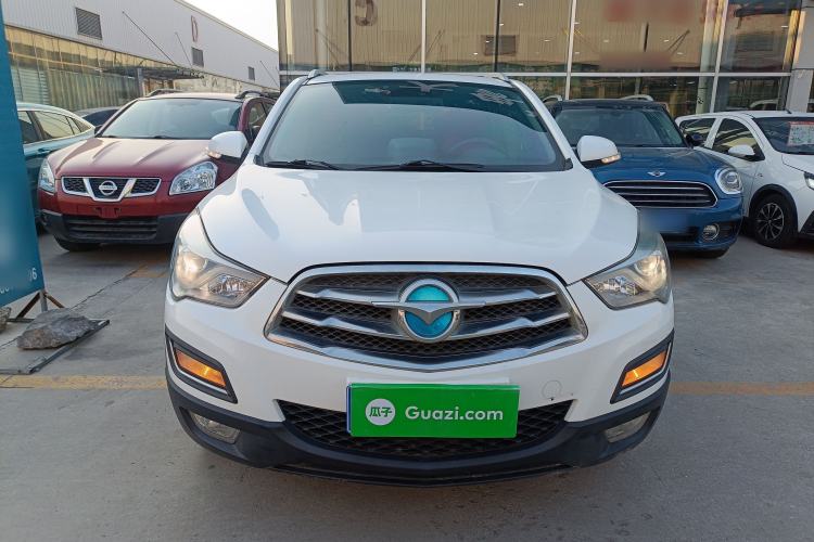 Used Haima S5 2018 1.6L Manual Luxury Model Front