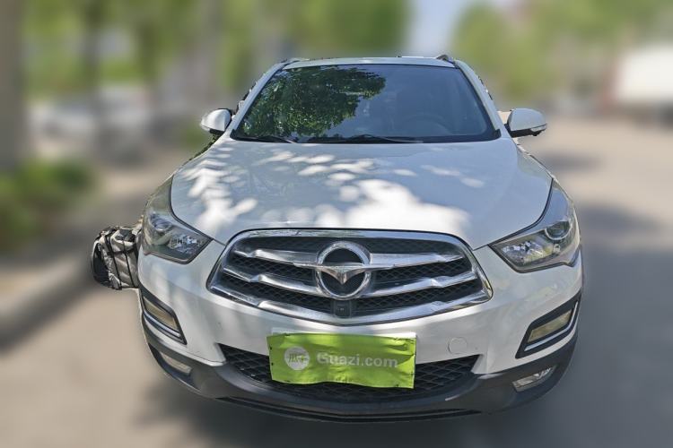 Used Haima S5 2018 1.5T CVT Flagship Model Front