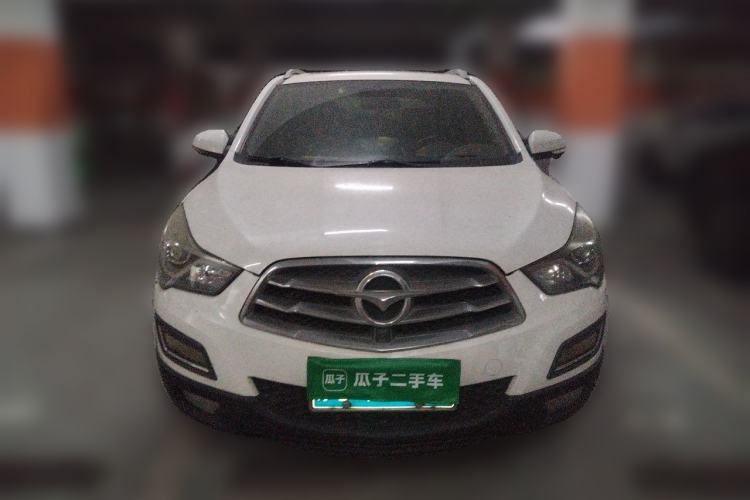 Used Haima S5 2018 1.5T CVT Luxury Model Front