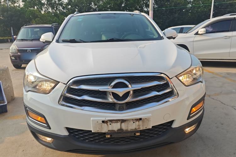 Used Haima S5 2018 1.5T CVT Luxury Model Front