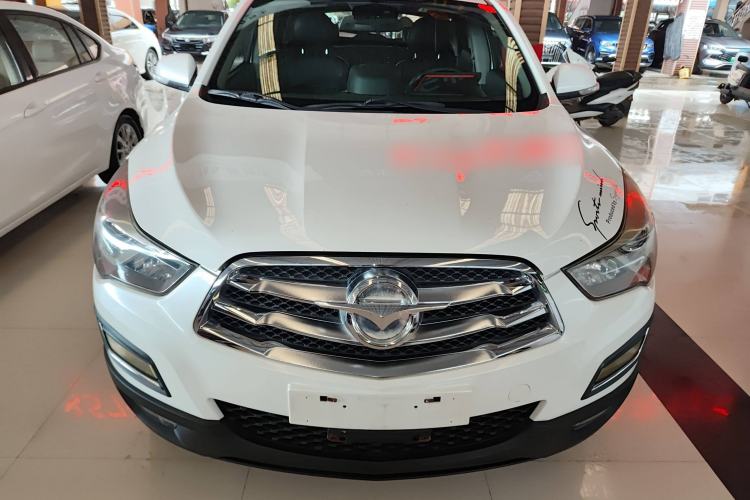 Used Haima S5 2018 1.5T Manual Luxury Model Front