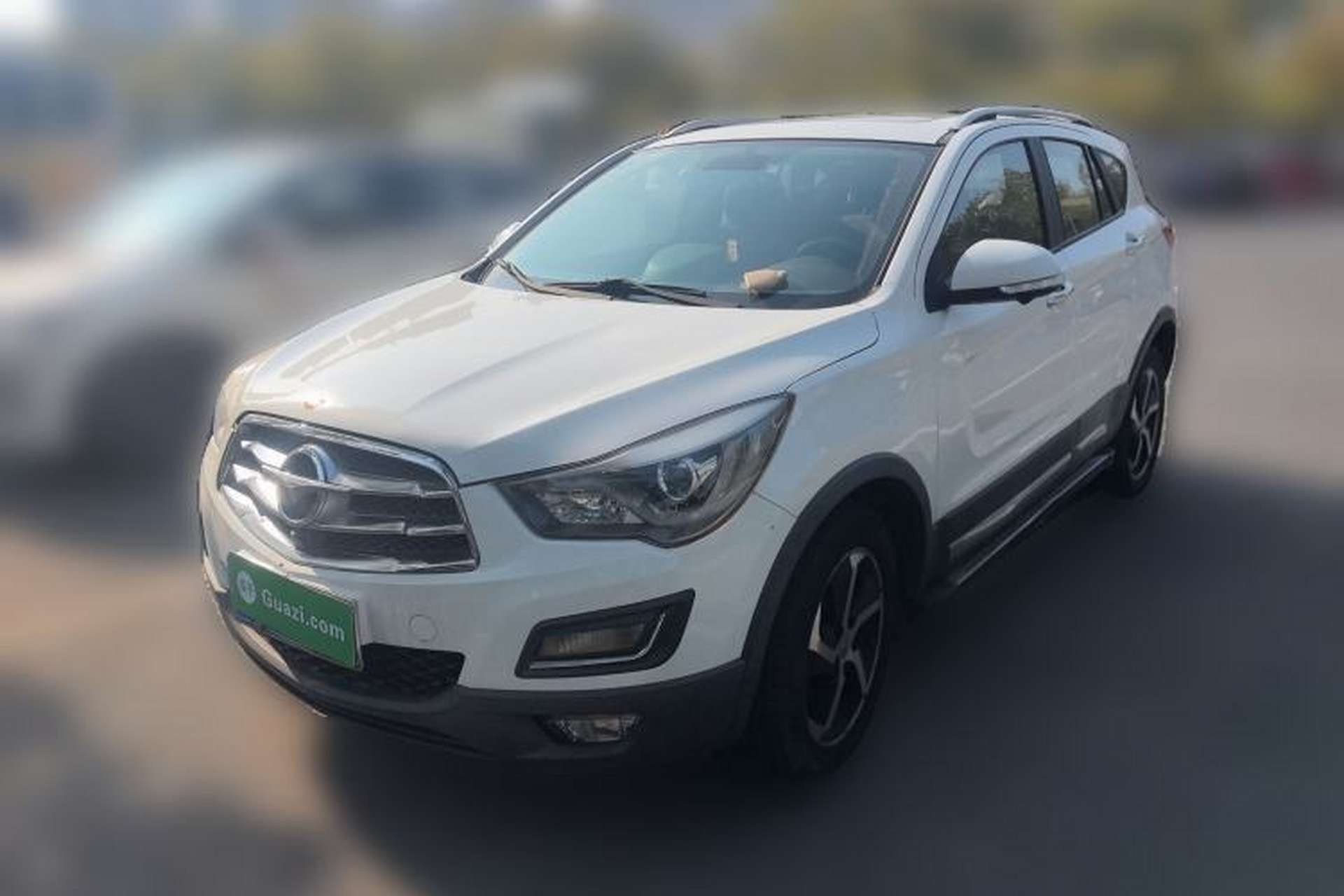 Used Haima S5 2018 1.5T CVT Luxury Model Front Left 45 Deg