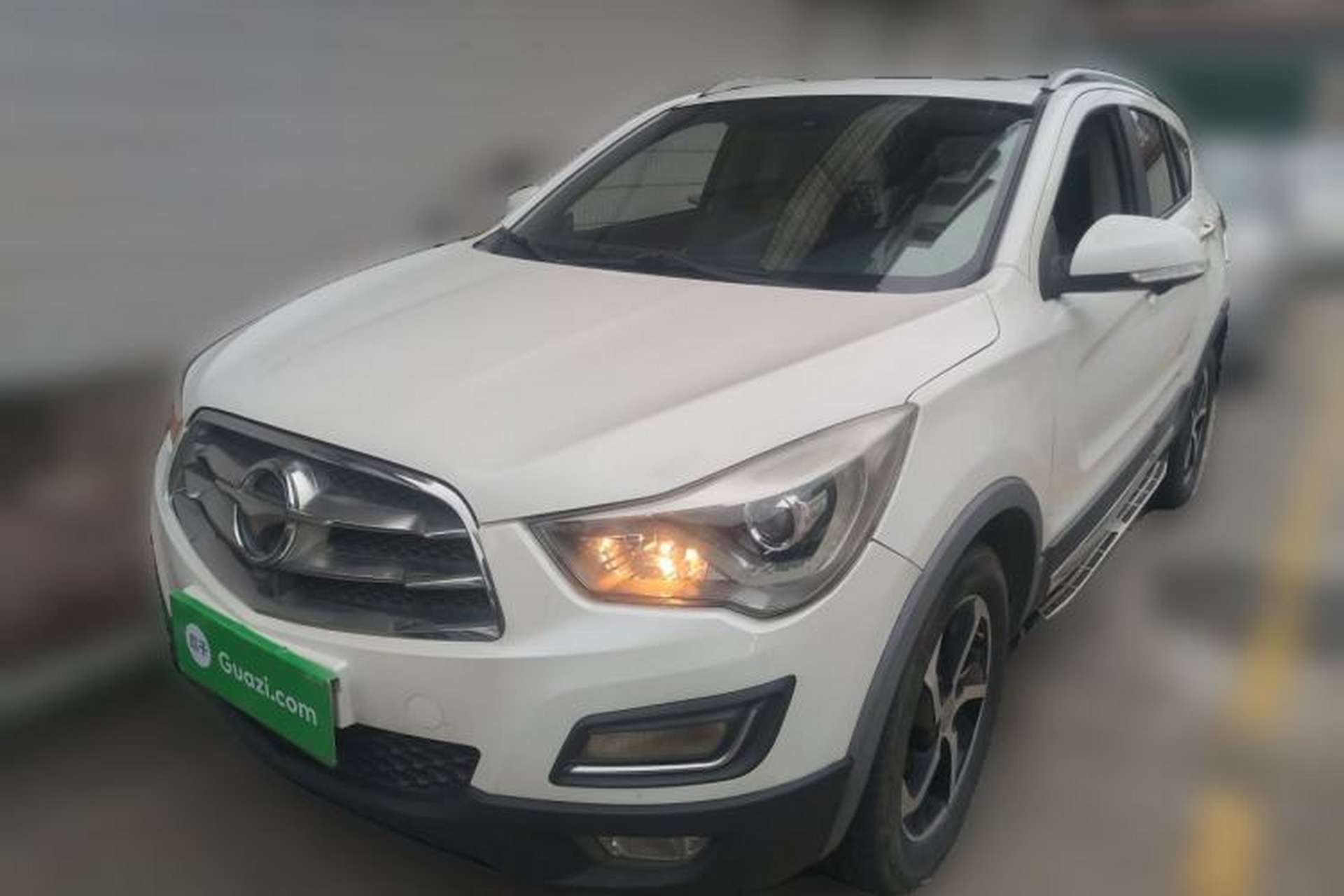 Used Haima S5 2018 1.5T CVT Flagship Model Front Left 45 Deg