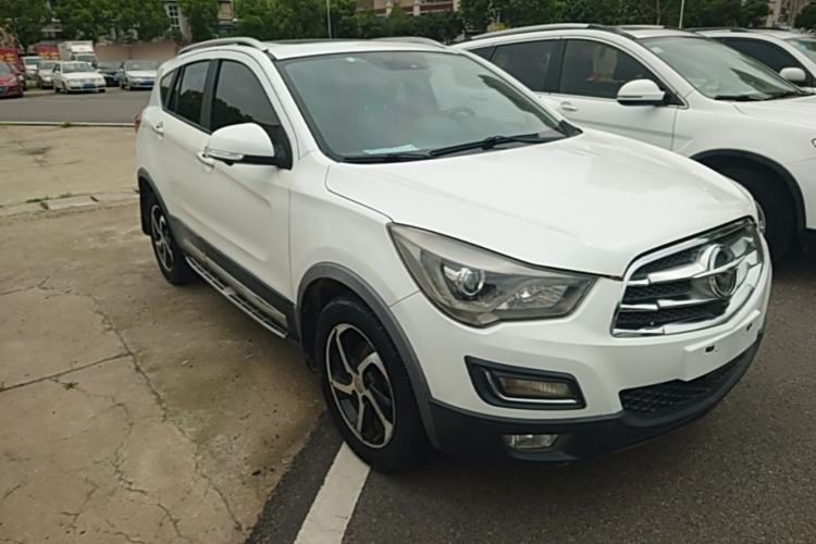 Used Haima S5 2018 1.5T CVT Luxury Model Front Right 45 Deg