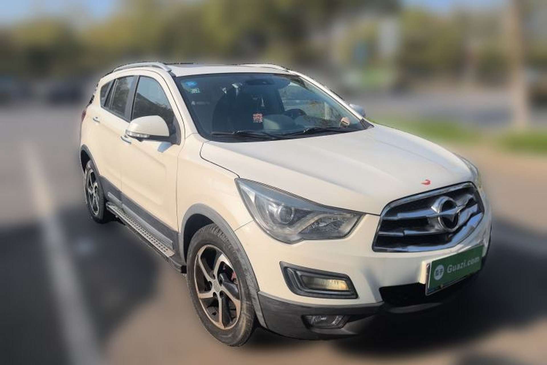 Used Haima S5 2018 1.5T CVT Luxury Model Front Right 45 Deg