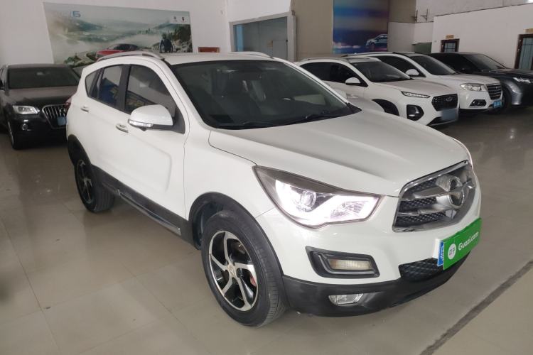 Used Haima S5 2018 1.5T CVT Flagship Model Front Right 45 Deg