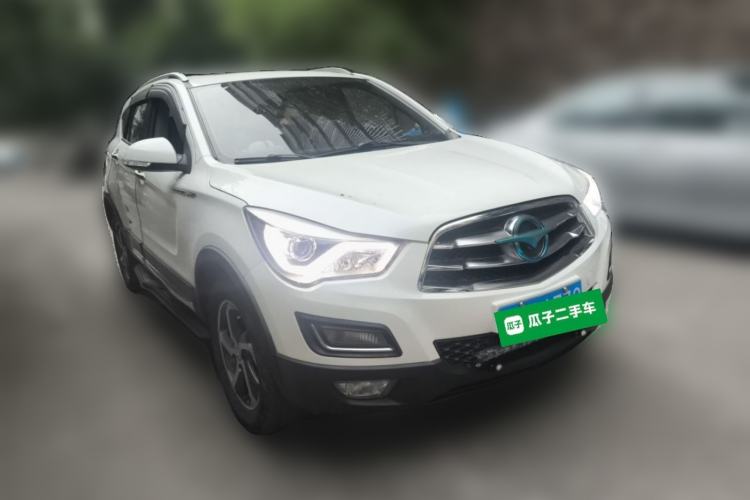 Used Haima S5 2018 1.5T Manual Luxury Model Front Right 45 Deg