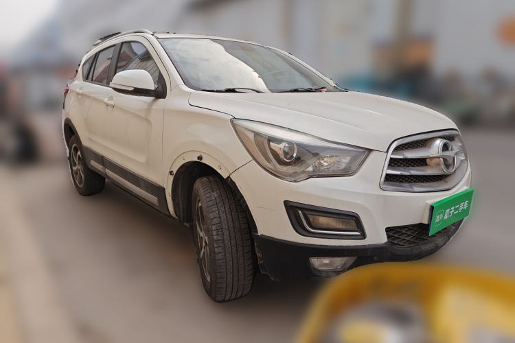 Used Haima S5 2018 1.6L Manual Luxury Model Front Right 45 Deg