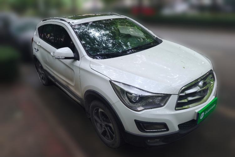 Used Haima S5 2018 1.6L Manual Luxury Model Front Right 45 Deg