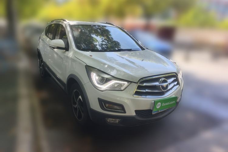 Used Haima S5 2018 1.5T CVT Luxury Model Front Right 45 Deg