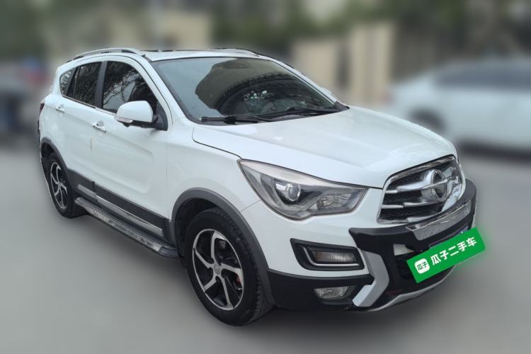 Used Haima S5 2018 1.5T CVT Flagship Model Front Right 45 Deg