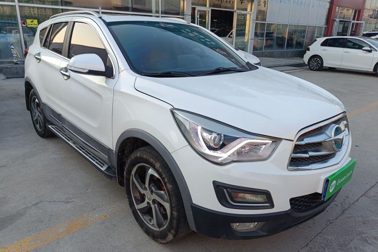 Used Haima S5 2018 1.6L Manual Luxury Model Front Right 45 Deg