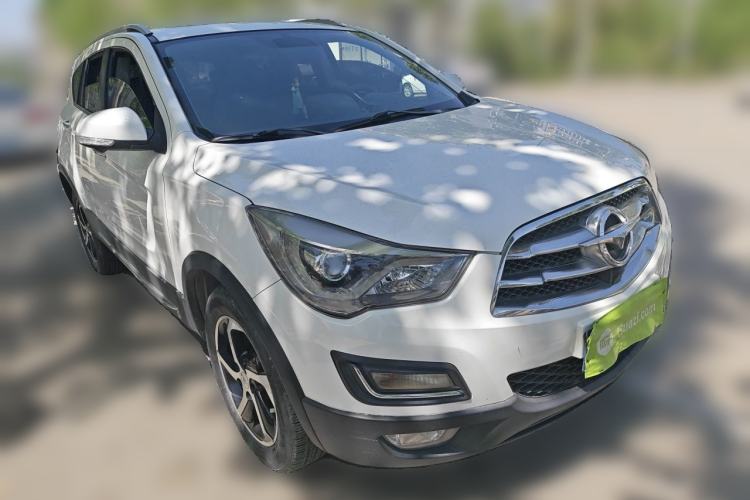 Used Haima S5 2018 1.5T CVT Flagship Model Front Right 45 Deg